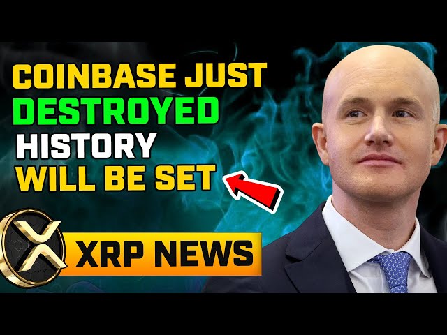 XRP Triple Coinbase vient de tout détruire ! UNE NOUVELLE HISTOIRE SERA ÉTABLIE ! HISTOIRE DE RIPPLE XRP MAINTENANT