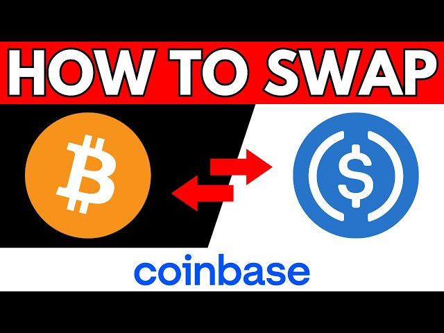 Comment échanger/convertir BTC en USDC sur Coinbase (2024)