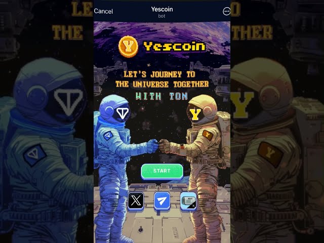 YESCOIN LAUNCH & LISTING DATE and HOW to CONNECT WALLET TO CLAIM COIN - #yescoin #ton