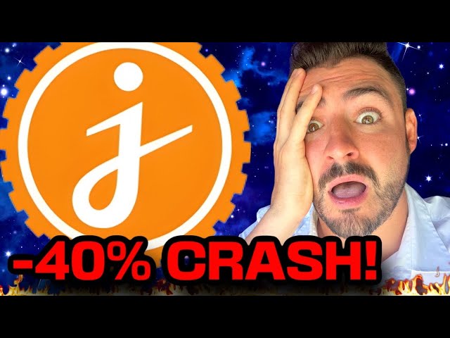 🚨JASMY PIÈCE CRASHING ! (-40% CRASH ou PLUS ?!?) Jasmy Crypto News ALERTE ROUGE !🚨