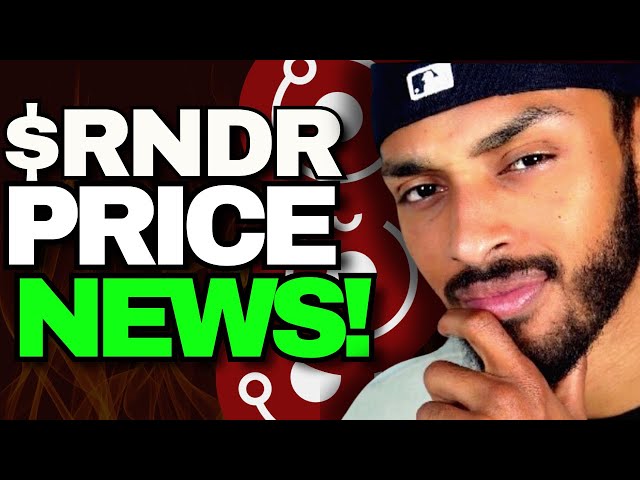 MOMENT TRÈS IMPORTANT POUR LE RENDU $RNDR !!! REGARDEZ CECI DE PRÈS !!