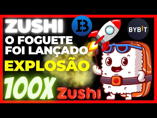 zushi explosion à son lancement💥 zushi la nouvelle pièce de monnaie meme de 2024 (zushi meme coin)