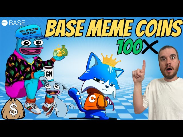 Top 3 des pièces Meme BASE qui pourraient être multipliées par 100 ! Brett, Toshi et Bolt !