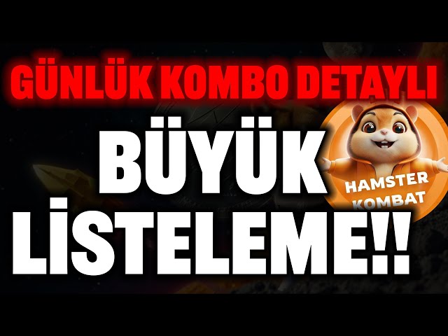 HAMSTER KOMBAT COMBO QUOTIDIEN ET GRANDES NOUVELLES DE LISTE !! #floki #bonk #dogecoin #shiba