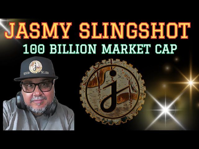 JASMY COIN WLL SLINGSHOT DANS UNE CAPITALE MARCHANDE DE 100 MILLIARDS DE DOLLARS VOICI POURQUOI !!!