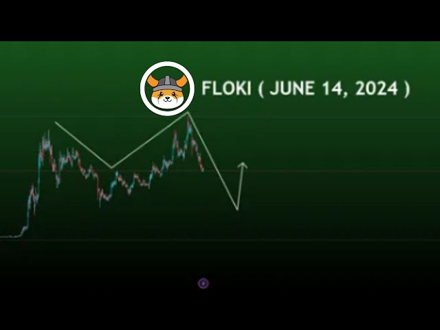 Prévision du prix des pièces Floki, forte reprise ? #floki #crypto #cryptosignaux 14 juin 2024