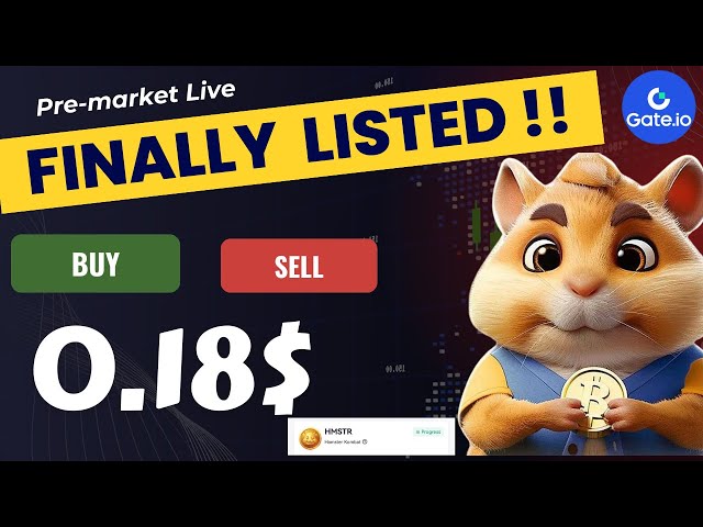 🔥Finally !! Hamster Kombat Listed Price 0.18$ I hamster kombat withdrawal I hamster kombat Price