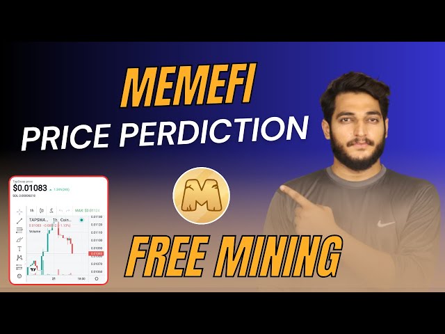 Memefi Coin Price Perdiction || Memefi Mining Coin Price Perdiction