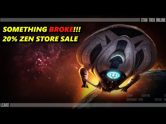 20% SHIP SALE ON PC / CAPTAIN ALTERATION TOKEN STILL NOT LIVE - STAR TREK ONLINE