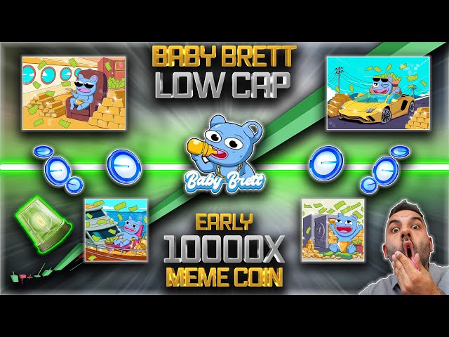 BABY BRETT!!! 10,000X+ POTENTIAL EARLY BASE CHAIN MEMECOIN!!! THE NEXT BRETT NARRATIVE GEM! MUST SEE