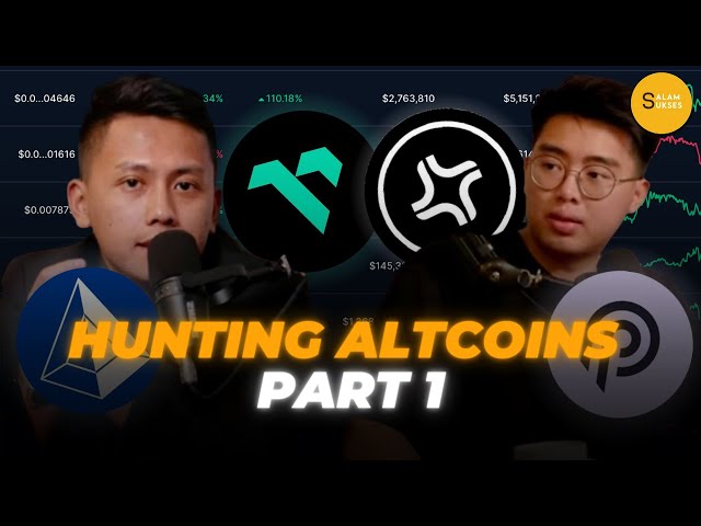 Hunting Altcoins 100x Part 1 (JTO, SPEC, PYTH, VANRY) | Margin Call Recap