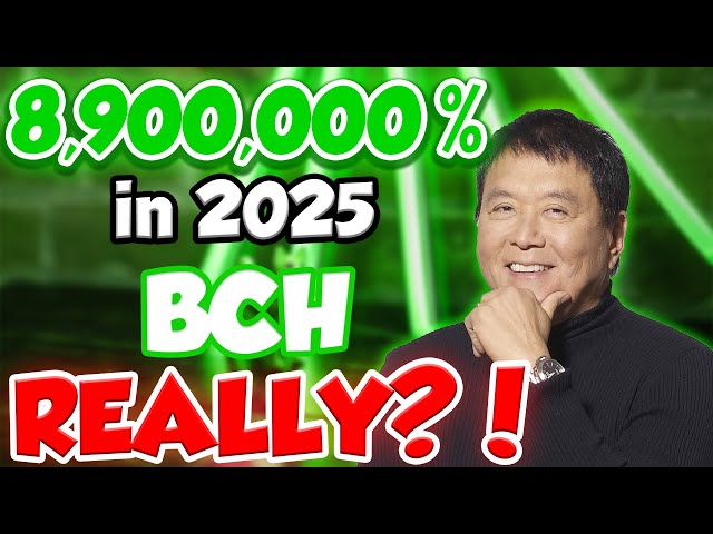 BCH IN 2025 WILL MAKE YOU RICH?? - BITCOIN CASH PRICE PREDICTIONS FOR 2024 & 2025