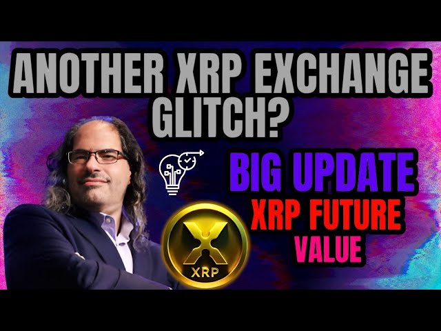 XRP: Another XRP Exchange Glitch? &David Describes What Will Drive XRP Future !XRP LATEST NEWS TODAY