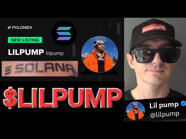 $LILPUMP – LIL PUMP TOKEN CRYPTO COIN WIE MAN LILPUMP SOLANA SOL RAYDIUM POLONIEX JUPITER TAT NEU KAUFT