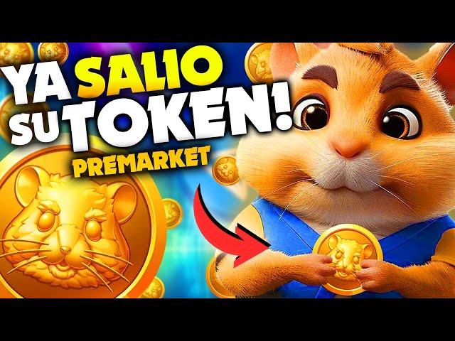 💥THE HAMSTER KOMBAT TOKEN IS OUT IN PRE MARKET! 💥HOW MUCH MONEY WILL WE EARN!?💥 HAMSTER ANALYSIS