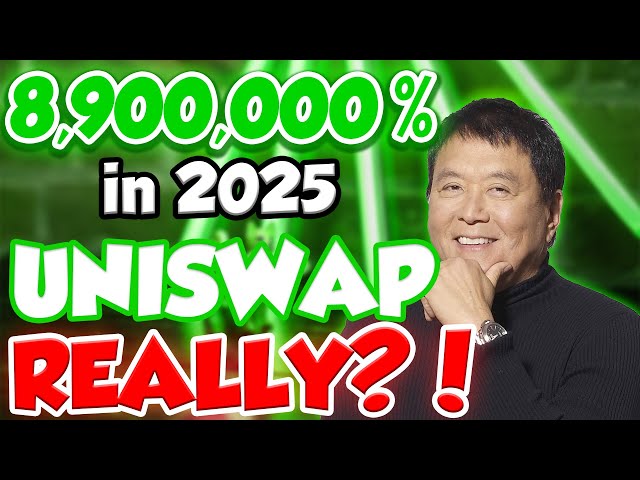 UNI IN 2025 WILL MAKE YOU RICH?? - UNISWAP PRICE PREDICTIONS FOR 2024 & 2025