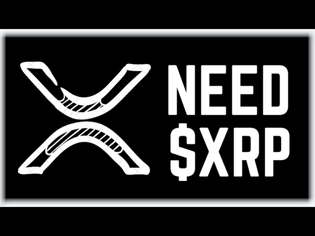 They Need XRP. Period.