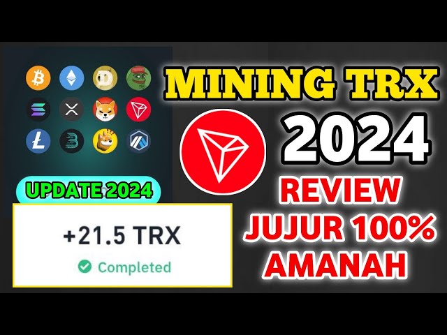 Mining TRX 2024, Mining Bitcoin 2024 sur Android | Comment exploiter à Nicehash