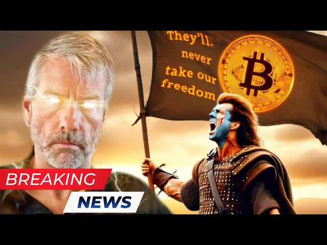 BREAKING BITCOIN : Trump Pro Bitcoin, Saylor @BTCPrague, Powell -Inflation, AT&T Bitcoin Mining, plus