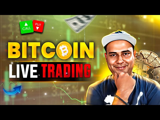 🔴BTC en direct | Bitcoin Trading en direct en hindi | Trading de crypto-monnaies en direct | 15 juin