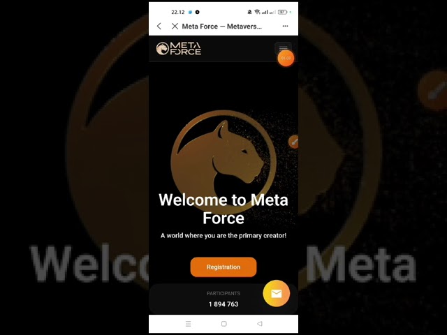 So melden Sie sich über die Token-Tasche bei Meta Force an und erhalten den echten Link