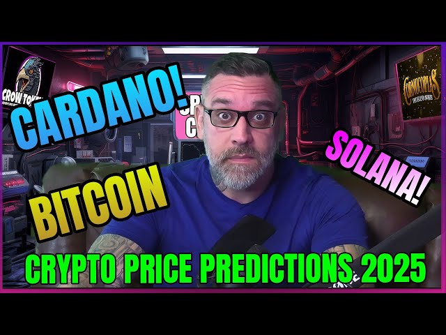 Bitcoin Cardano Solana-Preisvorhersagen 2025