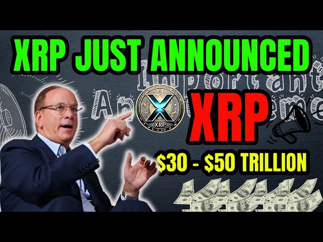 This Partnership XRP Just Announced Could See $30 - $50 Trillion Go Through XRP ! XRP BIGGEST NEWS