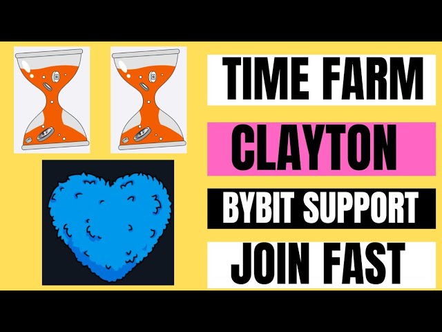 CL Token & Time token farming.Supported by Bybit.Verified project.Join fast.