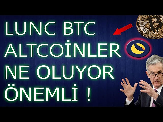 LUNC BITCOIN ALTCOINS THERE ARE EMERGENCY DEVELOPMENTS! #luna #lunc #ustc #bitcoin #xrp #eth #dokwon #flokicoin