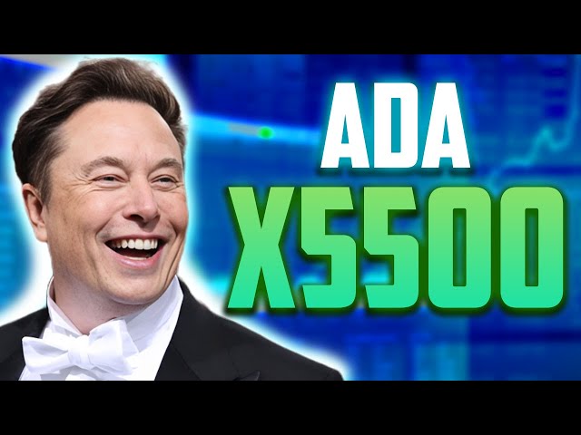 ADA PRICE WILL X5500 HERE'S WHY?? - CARDANO PRICE PREDICTION & LATEST UPDATES