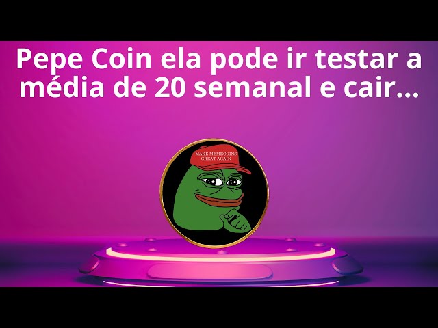 Pepe Coin #PEPE reste stable et avec son prix toujours latéral, testera-t-il un nouveau plancher