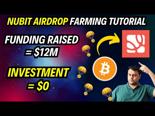 Tutoriel d'agriculture Nubit Testnet Airdrop | Sécurisé par Bitcoin