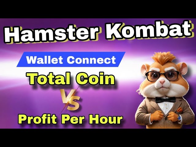 Hamster Kombat Portefeuille Connect. Hamster Kombat Total Coin ou profit par heure !. Vidéo complète