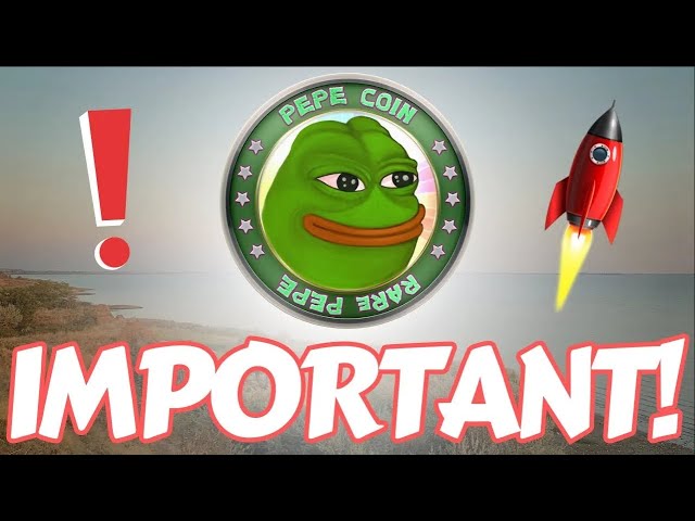 PEPE COIN EST DE RETOUR !! +10% – QUE SE PASSE-T-IL À PEPE AUJOURD’HUI ?