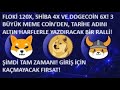 FLOKı 120X、SHIBA 4X 和 DOGECOIN 6X：创造历史的拉力赛从 3 大 MEME 币开始！🚀ATH🔥