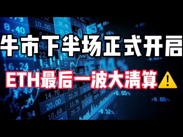 15 juin 2024｜Analyse du marché du Bitcoin : la seconde moitié du marché haussier a officiellement commencé et la dernière vague de liquidation d'ETH #monnaie numérique #investissement #etf #eth #cryptocurrency #btc #nft #crypto #bitcoin