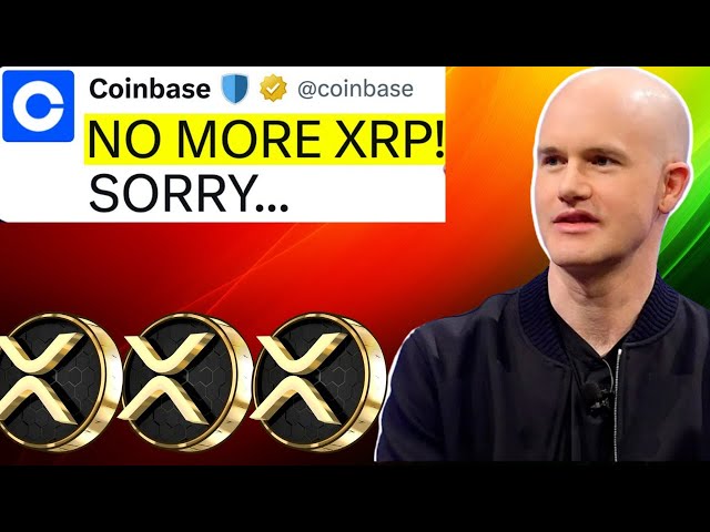 COINBASE JUSTE INTERDIT le XRP !!! BEAUCOUP PIRE QUE VOUS LE PENSEZ ! - NOUVELLES RIPPLE XRP AUJOURD'HUI