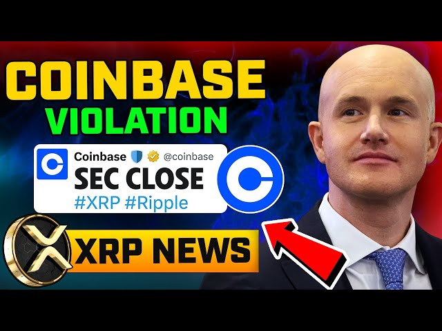 VIOLATION DE LA SEC XRP RIPPLE COINBASE ! XRP est sur le point de bouleverser le monde ! HISTOIRE DE RIPPLE XRP MAINTENANT