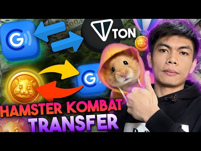 HOW TO WITHDRAW HAMSTER KOMBAT TO GCASH: TRANSFER TON USING CELLPHONE - STEP BY STEP BEGINER GUIDE