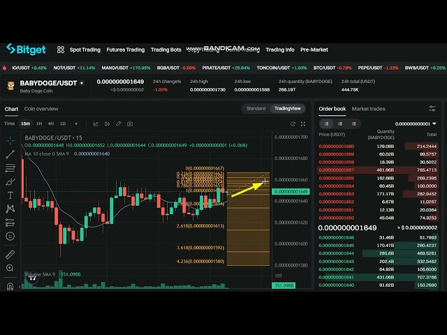 LIVE Baby Doge Coin BABYDOGE Price Prediction - BABYDOGE NEWS - BABYDOGE Price Chart