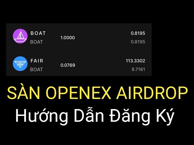 OPENEX AIRDROP FAIR TOKEN INSTRUCTIONS FOR REGISTERING TO JOIN THE POTENTIAL EXCHANGE ON HST CORE | Earn money