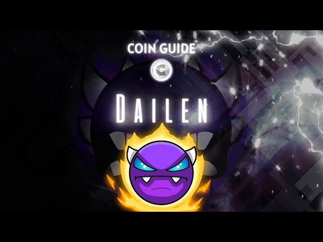 [金币指南] iIRedCatIi 的“Dailen”（所有金币）- Geometry Dash 2.2 [实时]