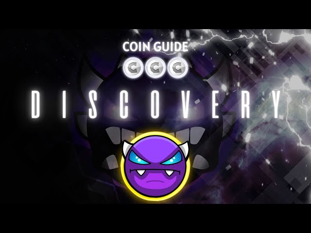 [金幣指南] A145 的“DIS C O V E R Y”（所有金幣）- Geometry Dash 2.2 [實時]