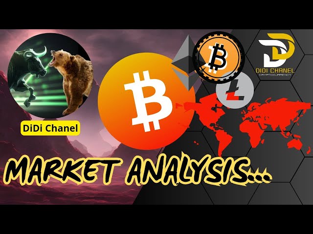 Bitcoin| WEEK-END CRYPTO DU MARCHÉ PANTAU🔥 !!