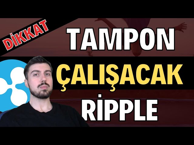 Le tampon fonctionnera, la structure en chute peut rebondir sur le trampoline (analyse technique Xrp Coin Ripple Coin)