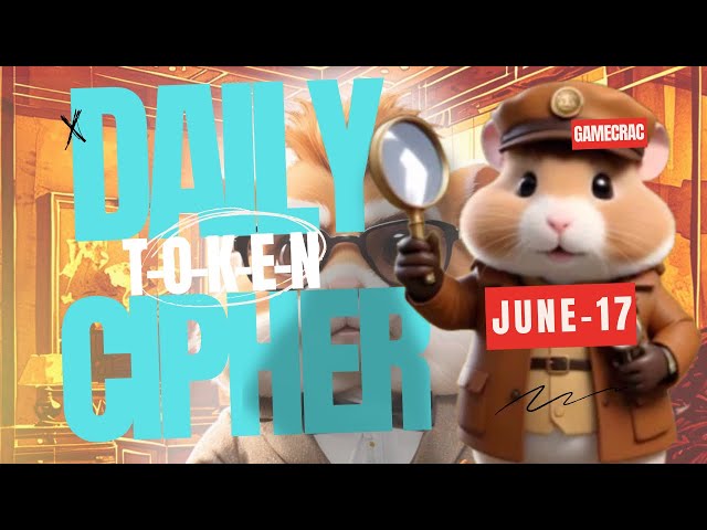 Hamster Kombat Daily Cipher (TOKEN), Schritt-für-Schritt-Anleitung, 1 Million Münzen, #dailycipher