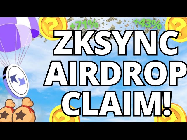 Vorbereitung des ZkSync Airdrop-Anspruchs! Der Anspruch beginnt bald!