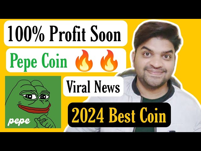 Pepe Coin bald 100 % Gewinn | Pepe Münzhalter | Pepe Coin-Preis