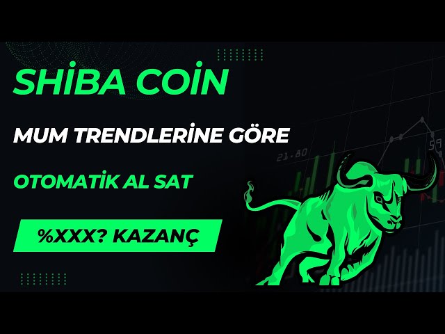 Automatic Trading with SHIB Coin Candle Trend Indicator