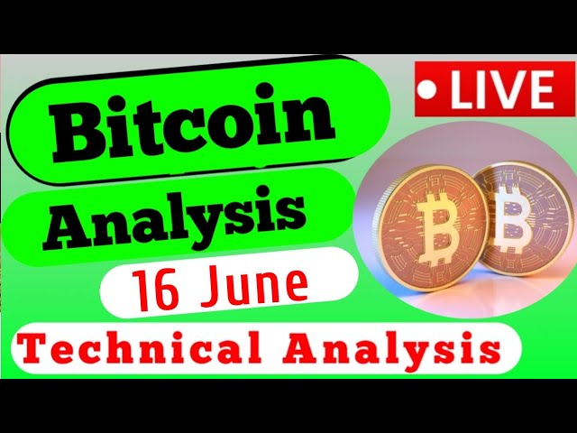 Bitcoin live Trading || Crypto live | Live crypto Analysis|16 June #bitcointrading